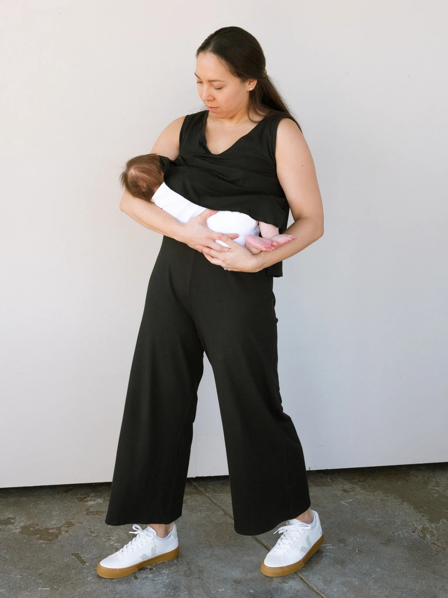 The Modern Nursing Jumpsuit | duet