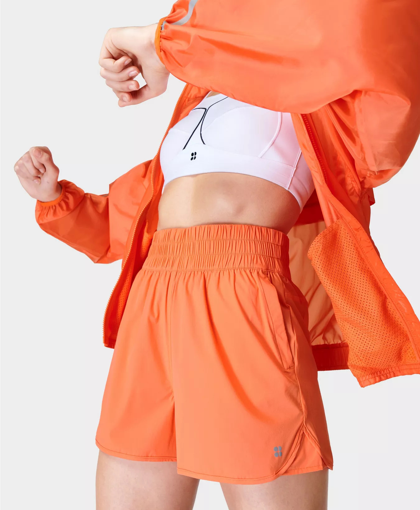 Relay Shell Shorts | Sweaty Betty UK