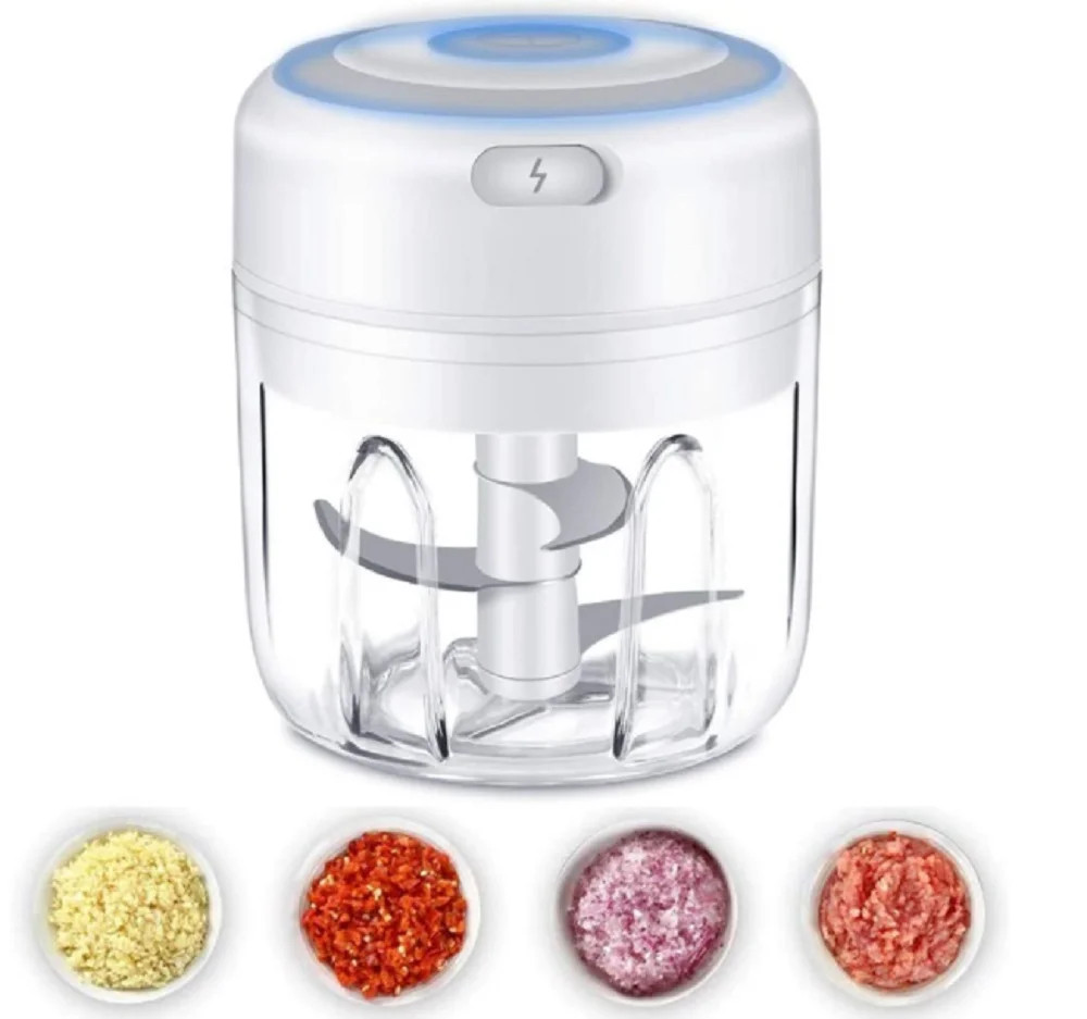 Electric Mini Garlic Chopper Meat Grinder Crusher Mini Food Chopper 250 ML-Kitchen Mini Garlic Ch... | Walmart (US)