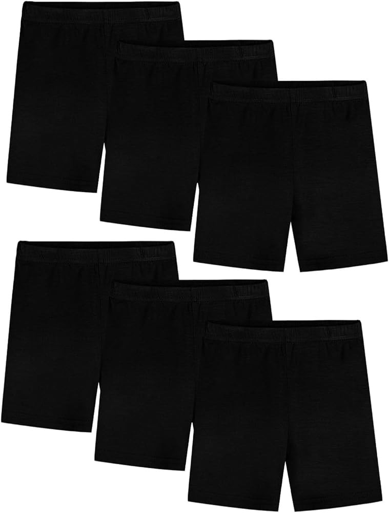 BOOPH Girls Dance Shorts Breathable Bike Shorts for Sports Play Underdress 2-10Y | Amazon (US)