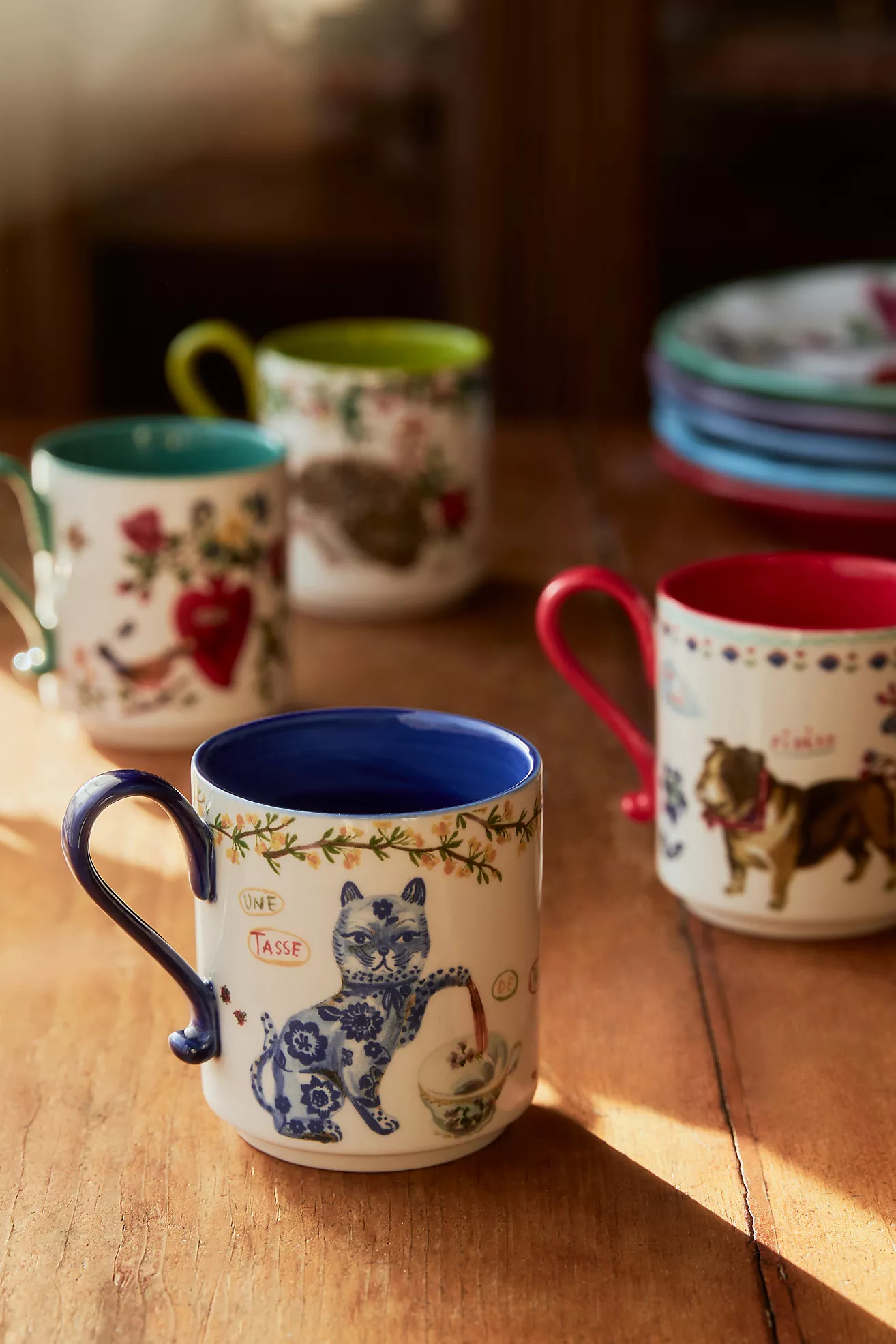 Nathalie Lete Heritage Mug | Anthropologie (US)
