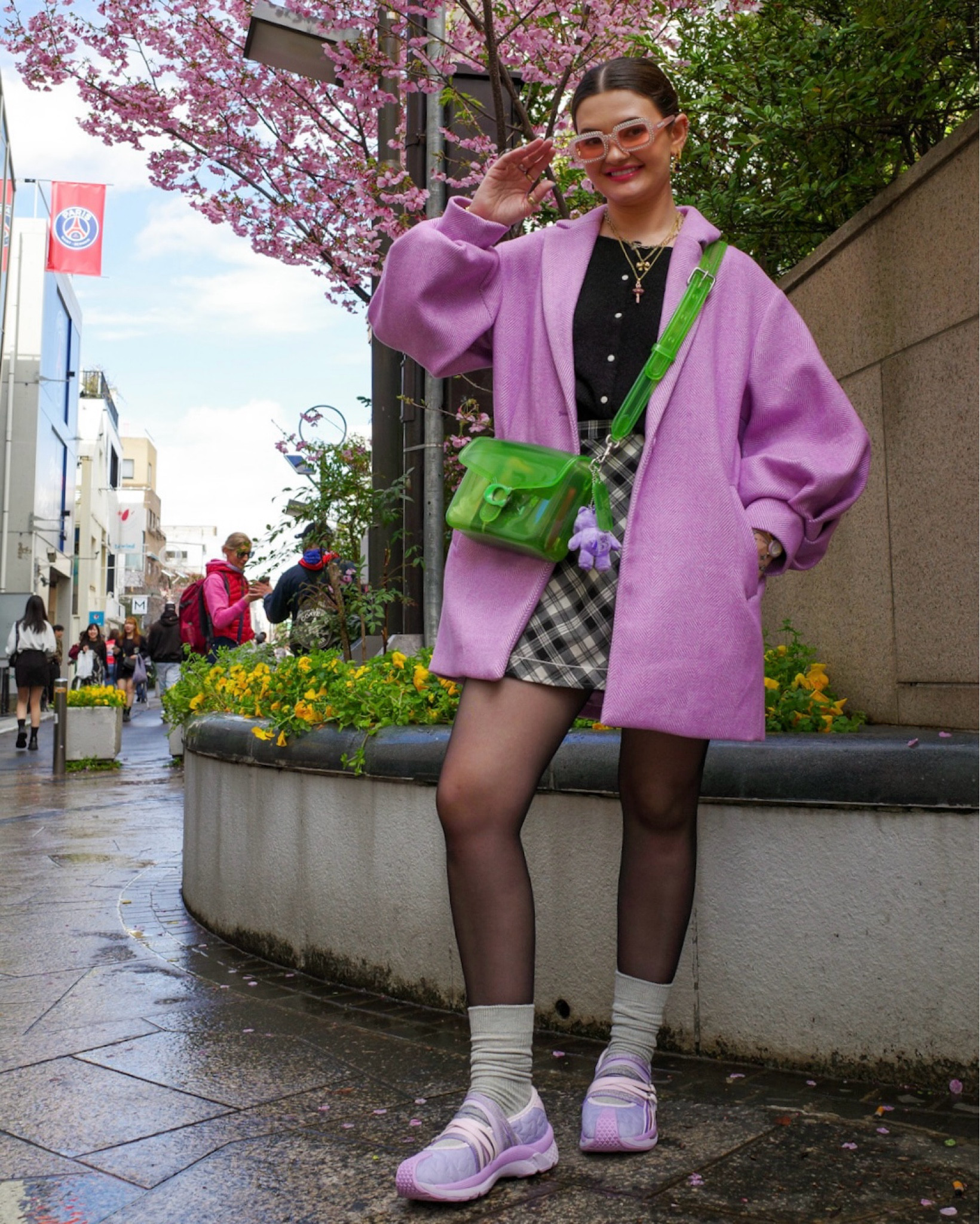 Tokyo outfit 💚🙆🏻‍♀️🌸

#LTKtravel #LTKaustralia