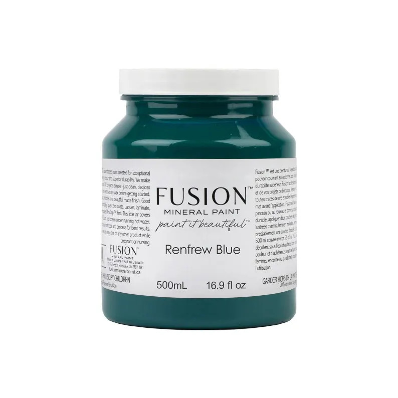 Fusion Mineral Paint Renfrew Blue - Etsy | Etsy (US)