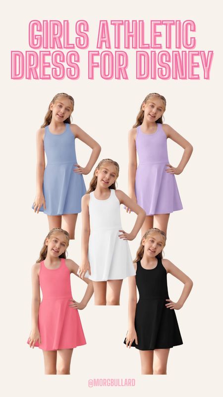 Girls Athletic Dress | Girls Disney Outfit | Amazon Fashion 

#LTKfindsunder100 #LTKfindsunder50 #LTKkids