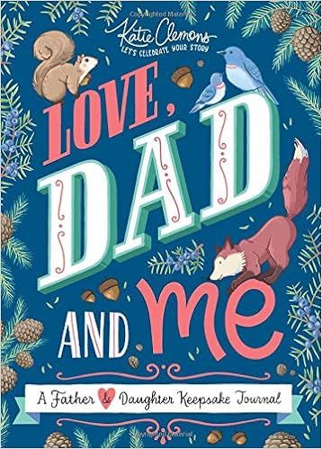 Love, Dad and Me: A Father and Daughter Guided Journal to Connect and Bond (Unique Gifts for Dad,... | Amazon (US)