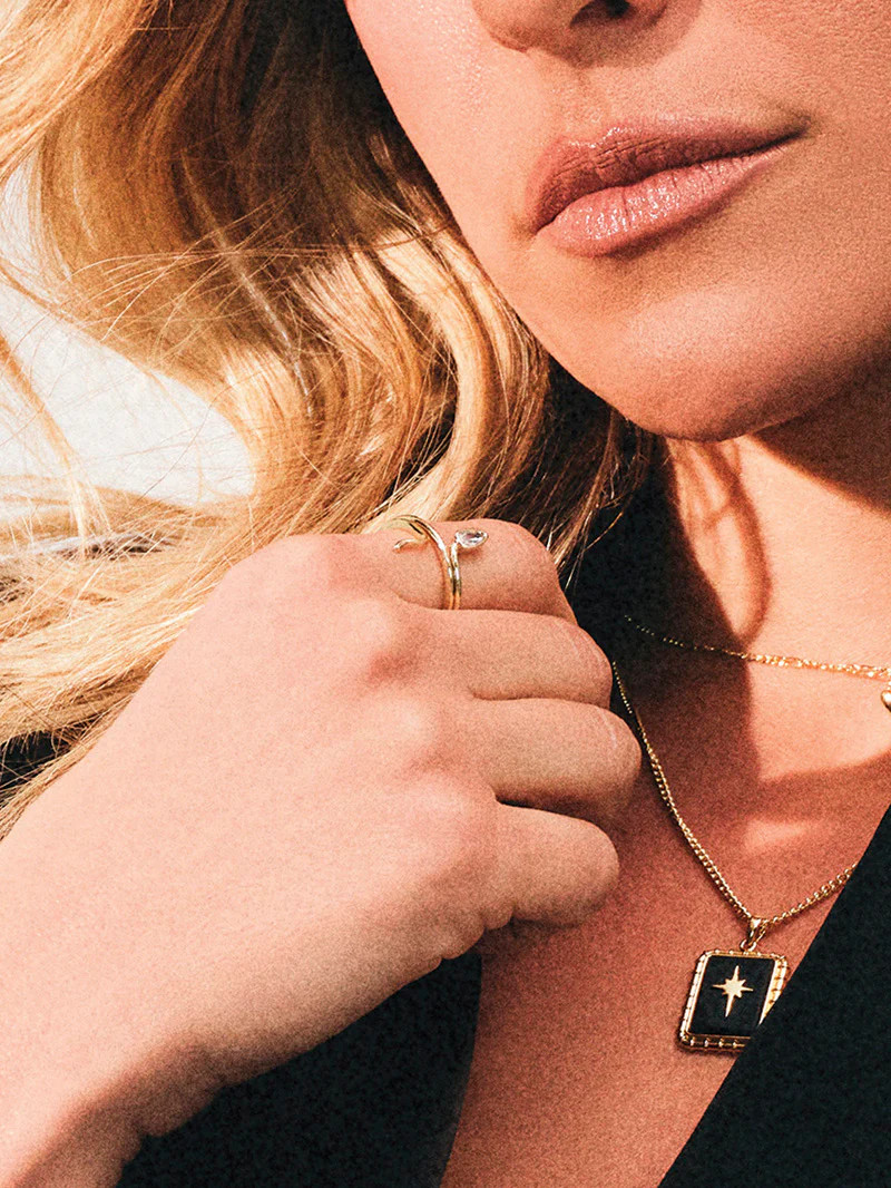 Snake Statement Spiral Ring in Gold | Uncommon James | Uncommon James