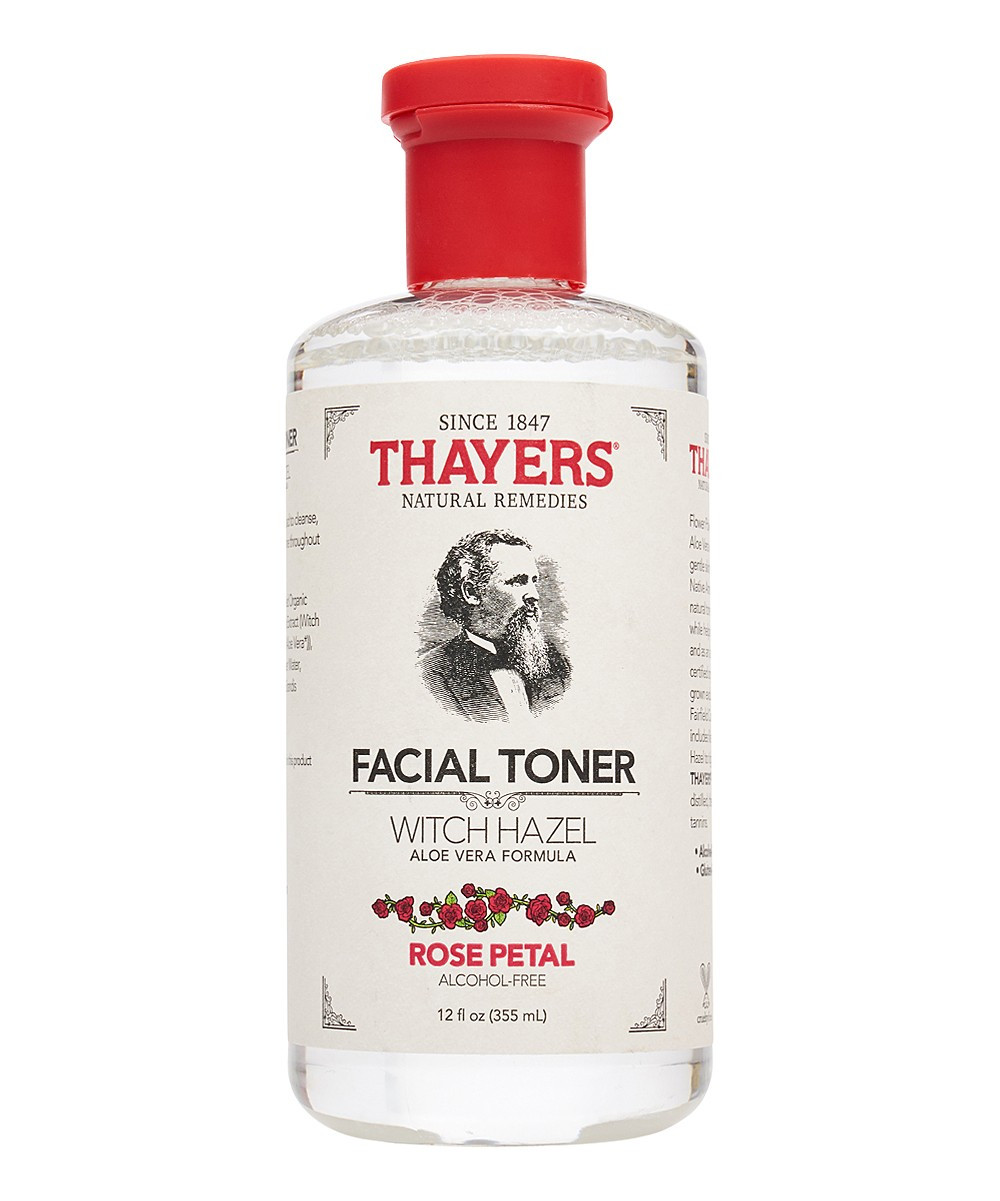 Thayers Skin Toners & Mists 12 - Rose Petal Witch Hazel Facial Toner | Zulily
