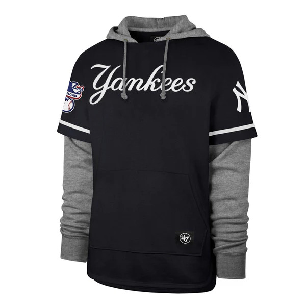 NEW YORK YANKEES TRIFECTA '47 SHORTSTOP PULLOVER | '47Brand