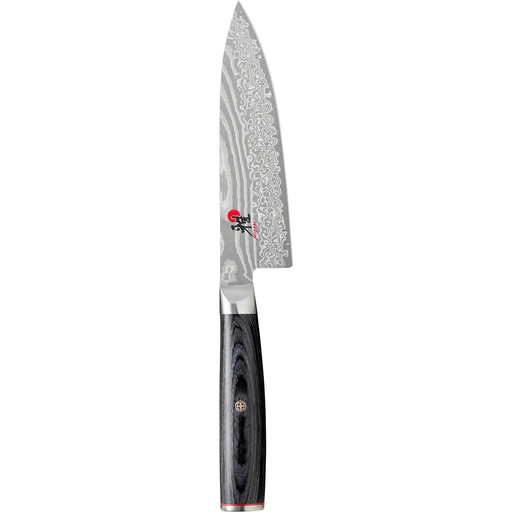 MIYABI Kaizen II 6-Inch Chef's Knife in Silver at Nordstrom | Nordstrom