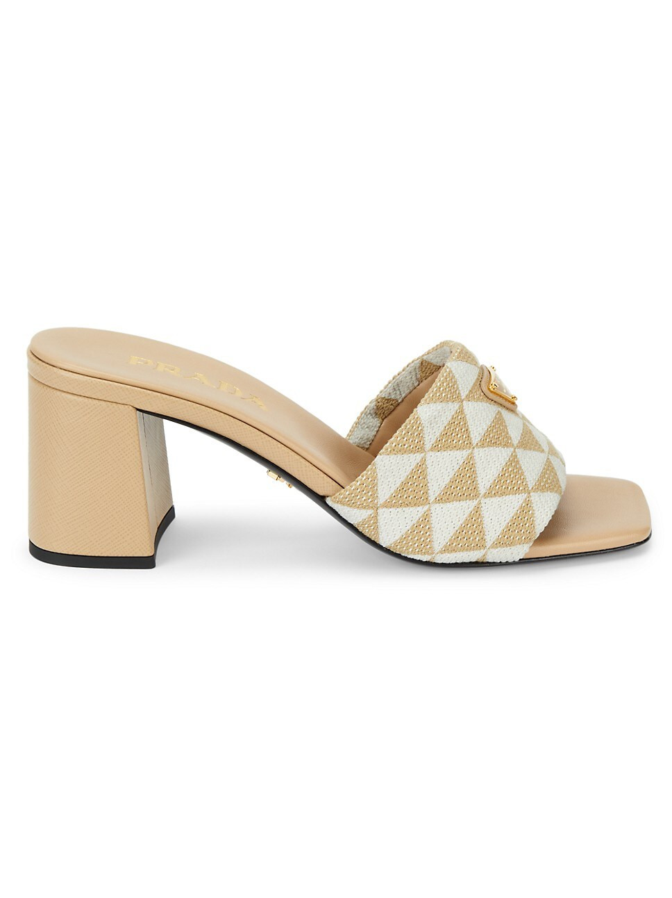 Triangolo Jacquard Mules | Saks Fifth Avenue