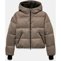 Zara - Water-Resistant Windproof Recco® Technology Ski Collection Down Jacket In Beige-Brown - Xs - Woman | Zara UK