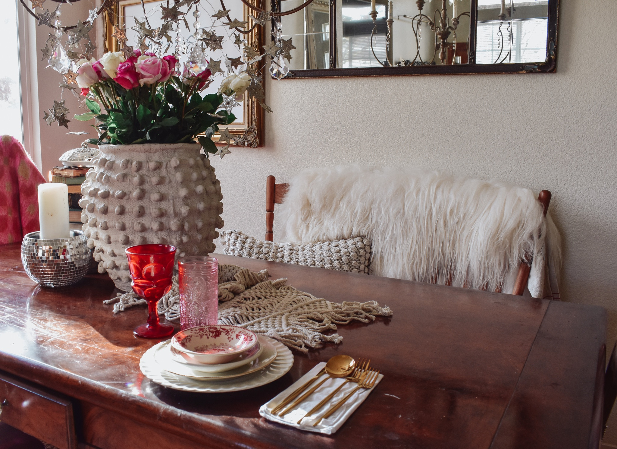 Valentine’s Day’s Tablescape
Home decor

#LTKhome #LTKstyletip #LTKparties