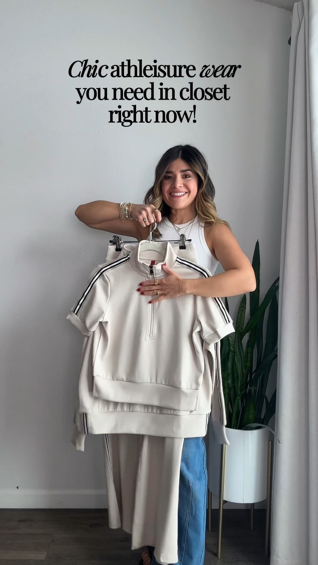 #ad I’m so excited to introduce you to @Alp N Rock !! I’m loving their athleisure so much! These styles are so beautiful and thoughtfully designed. The fabrics are incredibly soft and they fit like a glove! Take these four pieces from court side to running errands, a coffee date, to a travel day  or to a casual get together with friends! Here are 4 outfit ideas to wear them right now! They run true to size. Order your regular size.
Half zip mock neck top size xs
Half zip up sweater size small
Skirt size xs
Pants size xs

#LTKTravel #LTKMothersDay #LTKootd