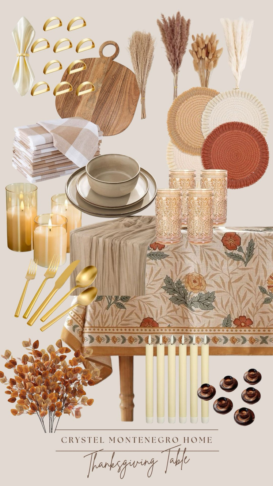 Thanksgiving aesthetic from amazon

#LTKParties #LTKSeasonal #LTKHome