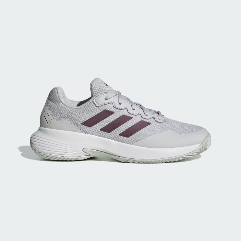 adidas Gamecourt 2.0 Tennisschoenen - Grijs | adidas Officiële Shop | adidas NL