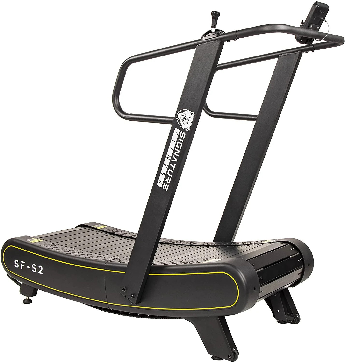 Signature Fitness SF-S2 Sprint Demon - Motorless Curved Sprint Treadmill with Adjustable Levels o... | Walmart (US)