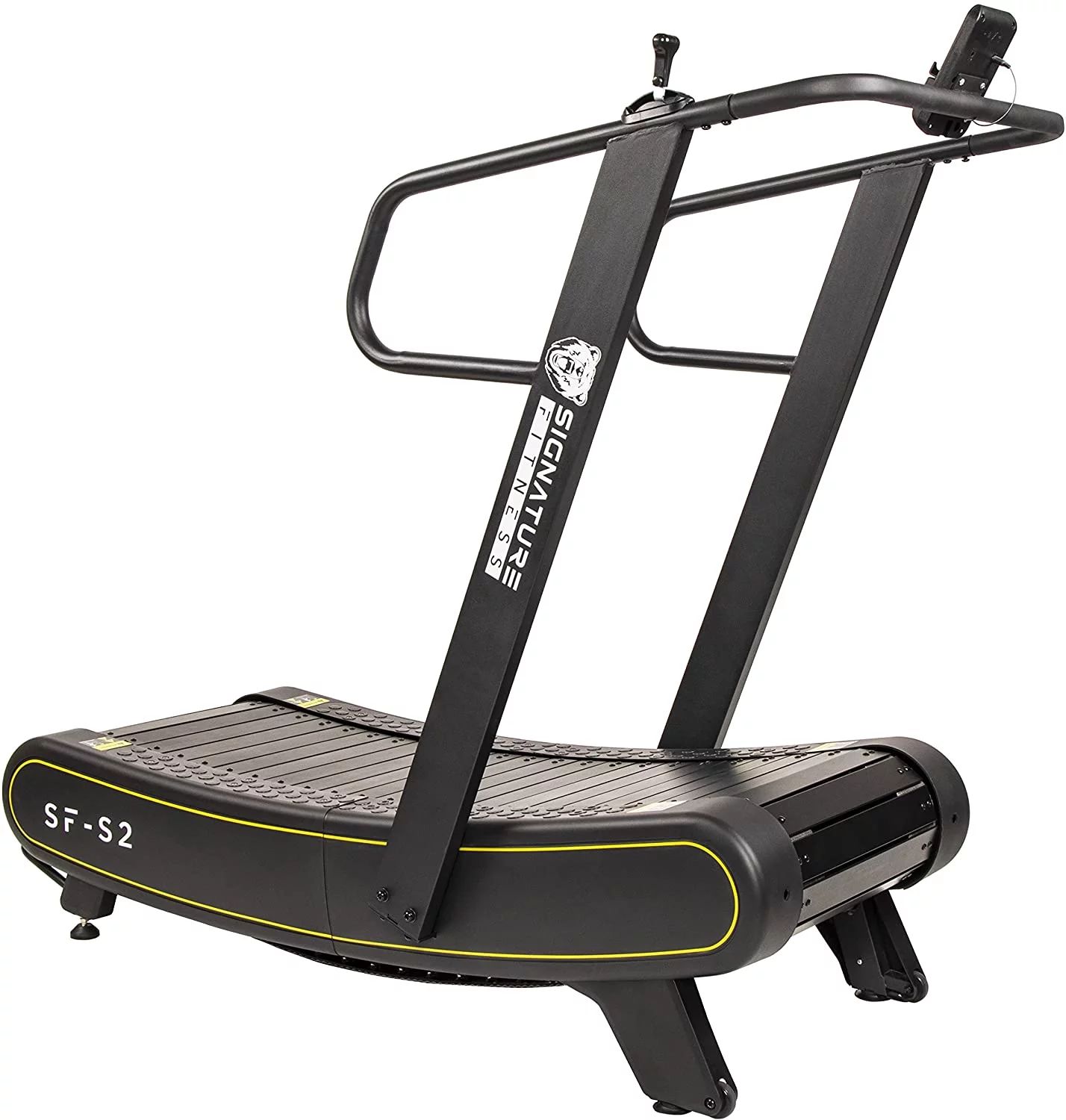 Signature Fitness SF-S2 Sprint Demon - Motorless Curved Sprint Treadmill with Adjustable Levels o... | Walmart (US)