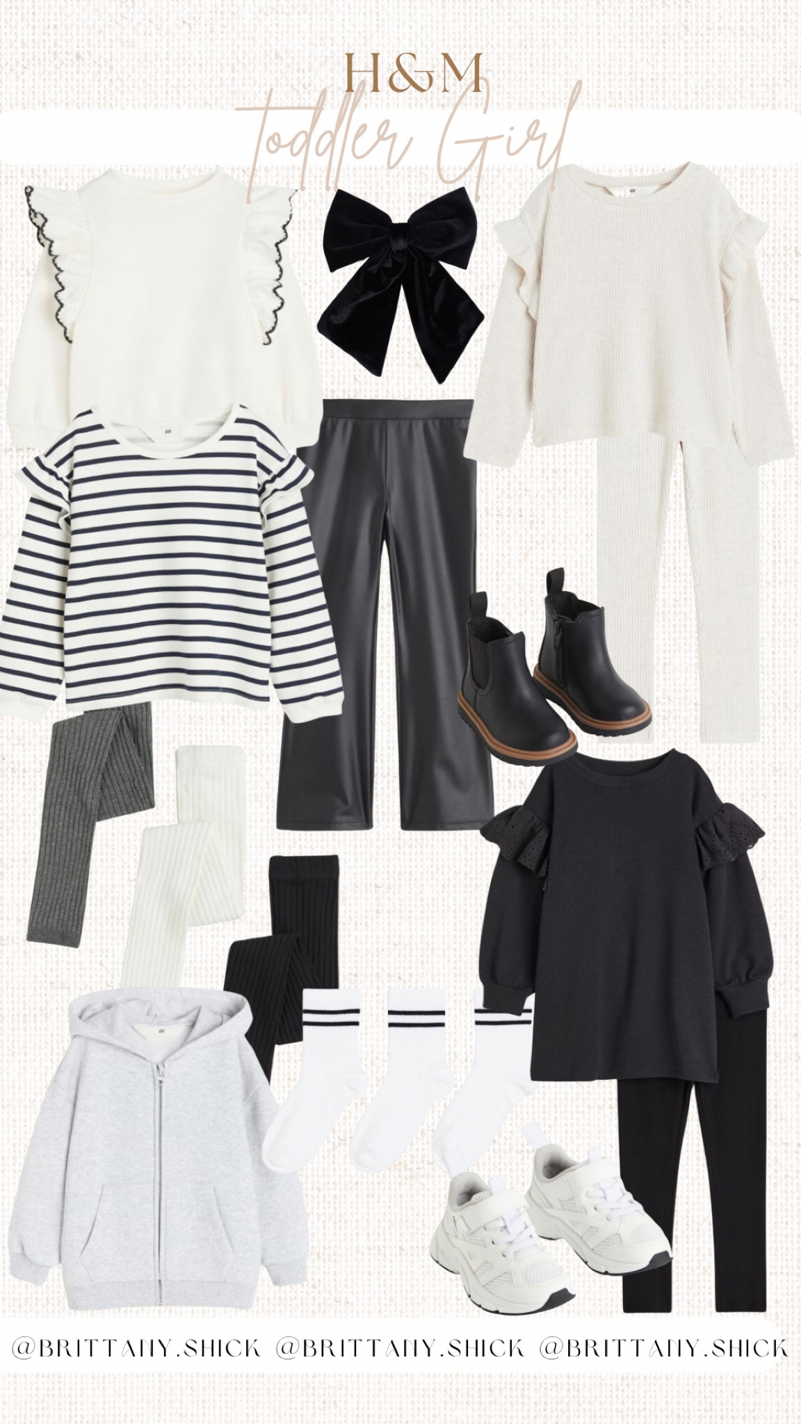 H&M 20% off $60 kids purchase 
Back to School
Toddler Girls 
Leggings Boots Sweaters Dresses Flare Leg Leather Leggings Ruffles Neutral Sets 

#LTKBacktoSchool #LTKunder50 #LTKkids