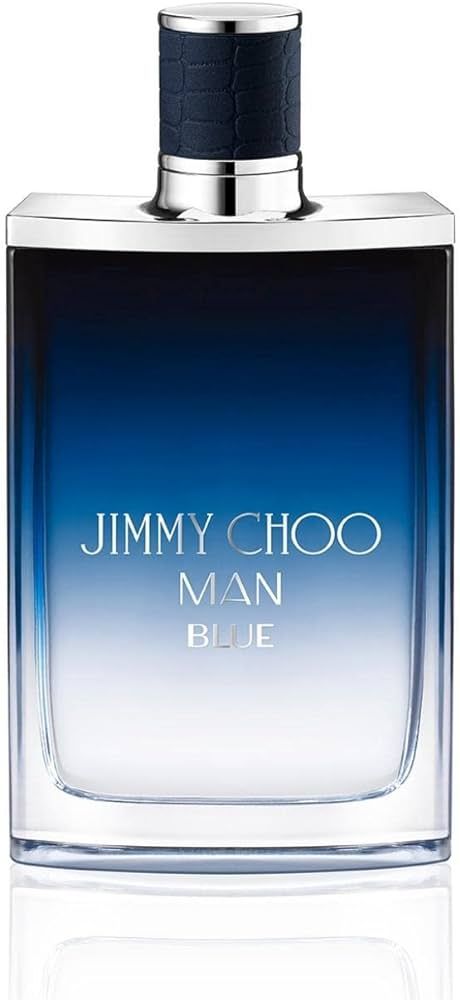 JIMMY CHOO Man Blue Eau De Toilette Spray, 3.3 Fl Oz | Amazon (US)