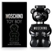 Moschino Men's Toy Boy Eau De Parfum in Clear | Size: 100ml | Debenhams UK