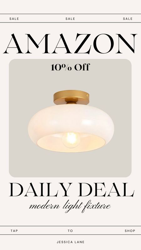 Amazon daily deal, say 10% on this gorgeous semi flush mount light pendant. Amazon home, Amazon lighting, ceiling lights, semi flush mount light fixture, modern organic lighting

#LTKsalealert #LTKstyletip #LTKhome