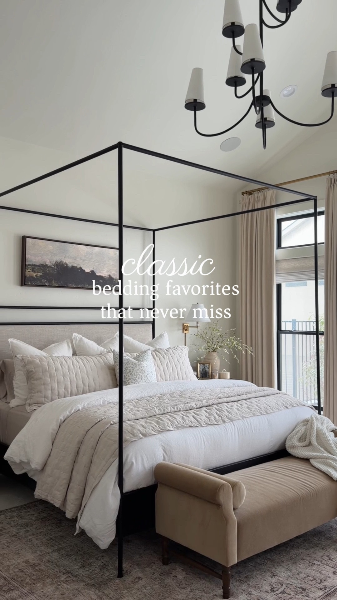 The best bedding staples that never fail me @onequince #quincepartner

I’ll forever love a simple bedding look with cozy layers and textures 😍
I refreshed our bedding with my favorite bamboo sheets in the color Sand (literally the best sleep ever with these sheets) and paired it with the linen duvet cover in white and the prettiest relaxed linen quilt in sand. A simple formula yet an elevated, cozy look with quality pieces 😍

#LTKHome