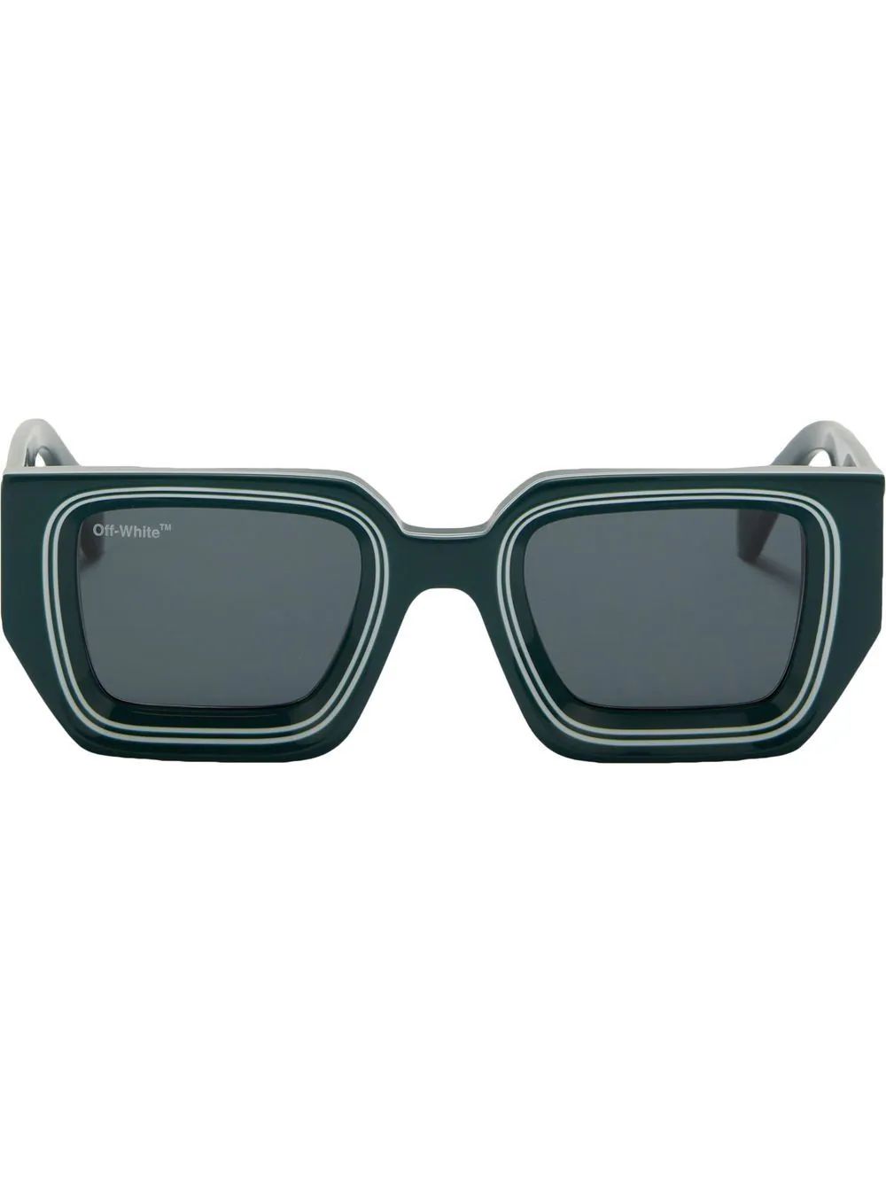 Off-White square-frame Tinted Sunglasses - Farfetch | Farfetch Global