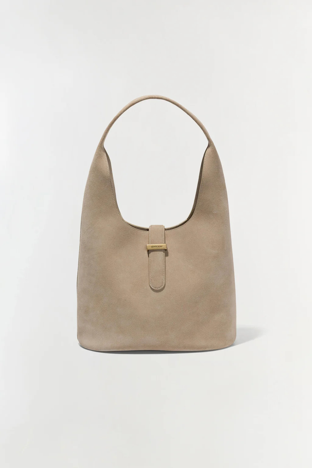 Khai Suede Hobo Bag | Simkhai