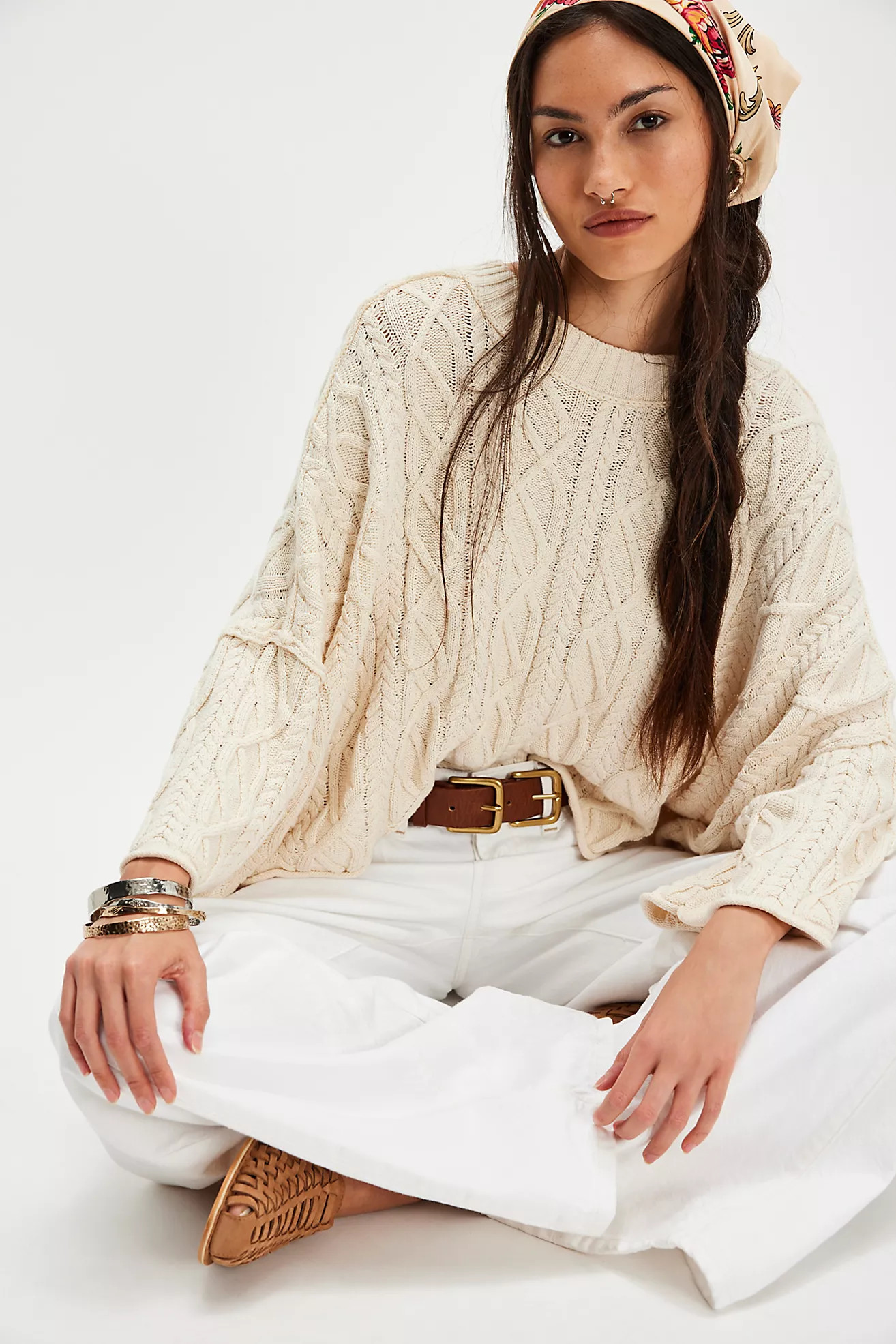 Washed Ashore Sweater | Free People (Global - UK&FR Excluded)