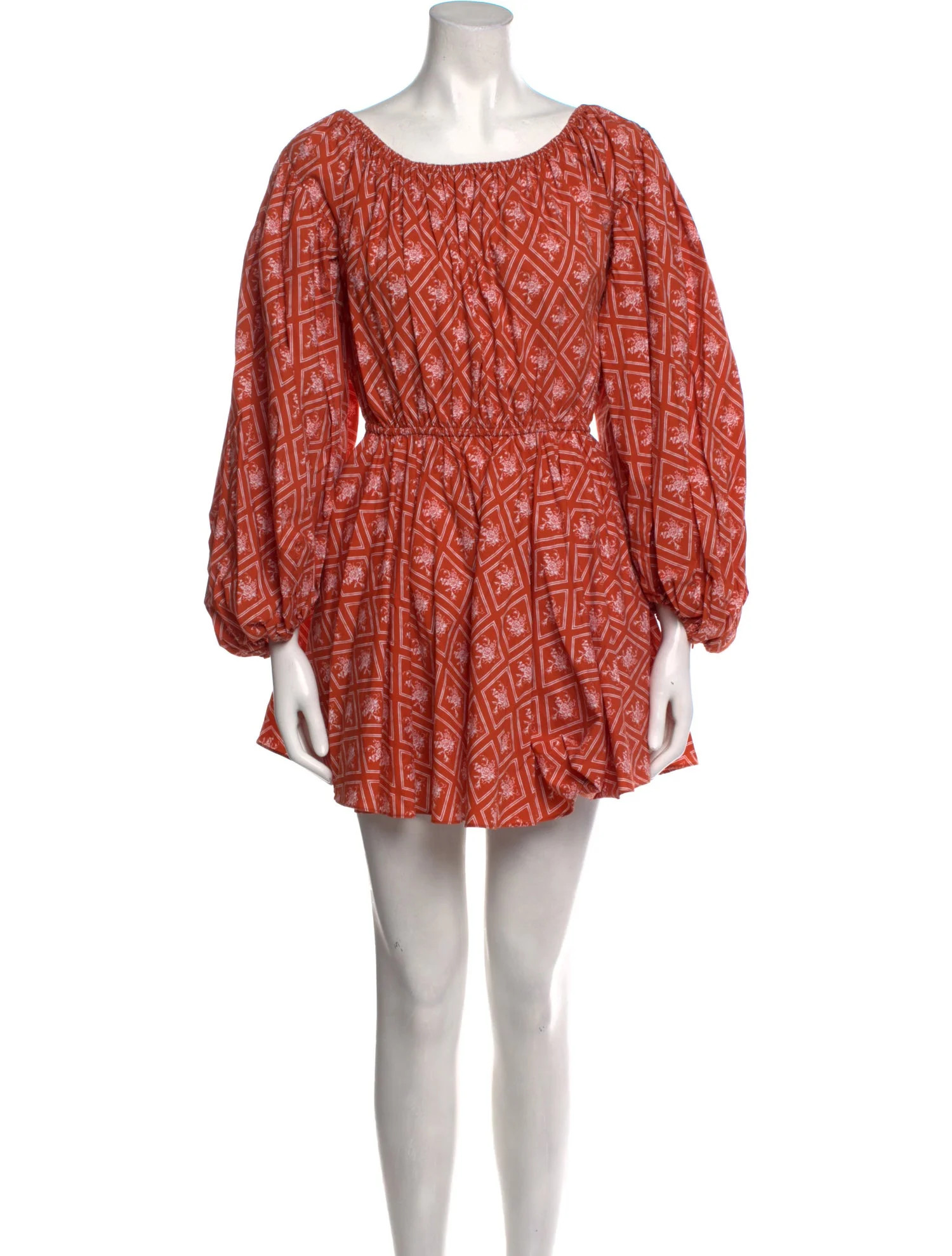 Printed Mini Dress | The RealReal