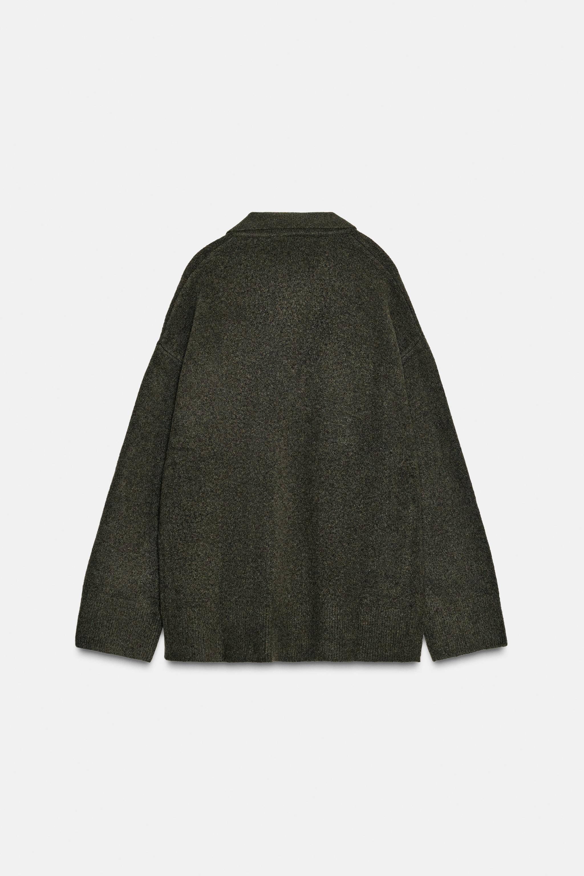 SOFT-TOUCH KNIT POLO JUMPER | Zara US