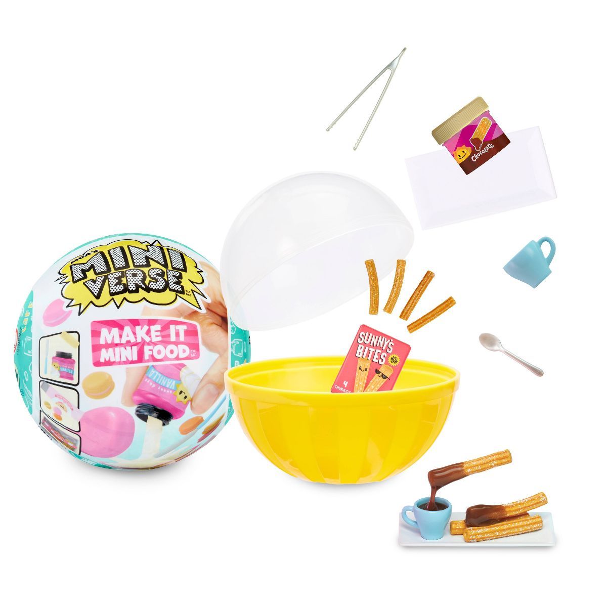 MGA's Miniverse Make It Mini Food Cafe Series 2 Surprise Mini Collectibles | Target