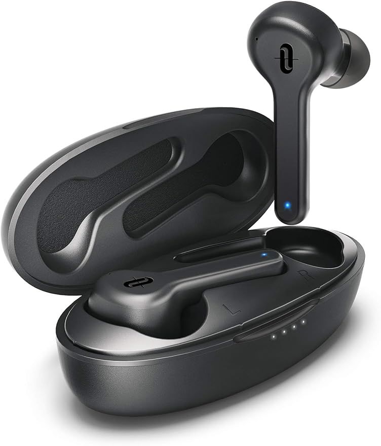 Wireless Earbuds, TaoTronics SoundLiberty 53 Pro Dual Mic Noise Cancelling Bluetooth Earbuds Hi-F... | Amazon (US)