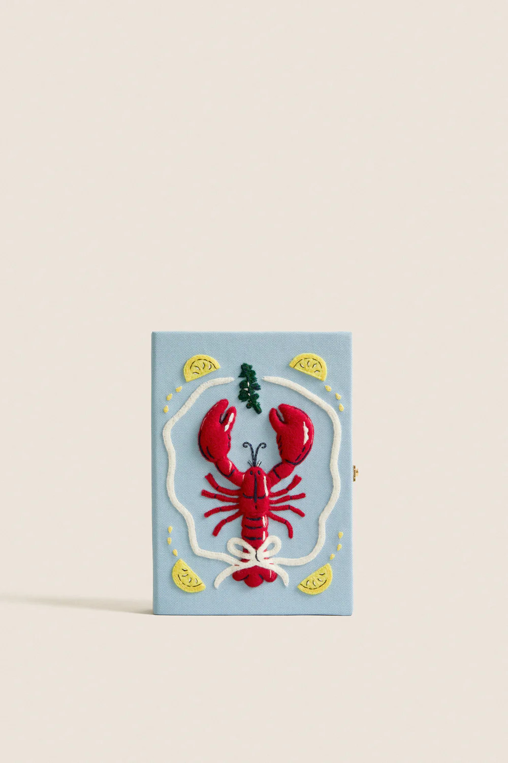 Lobster Book Clutch | Tuckernuck (US)