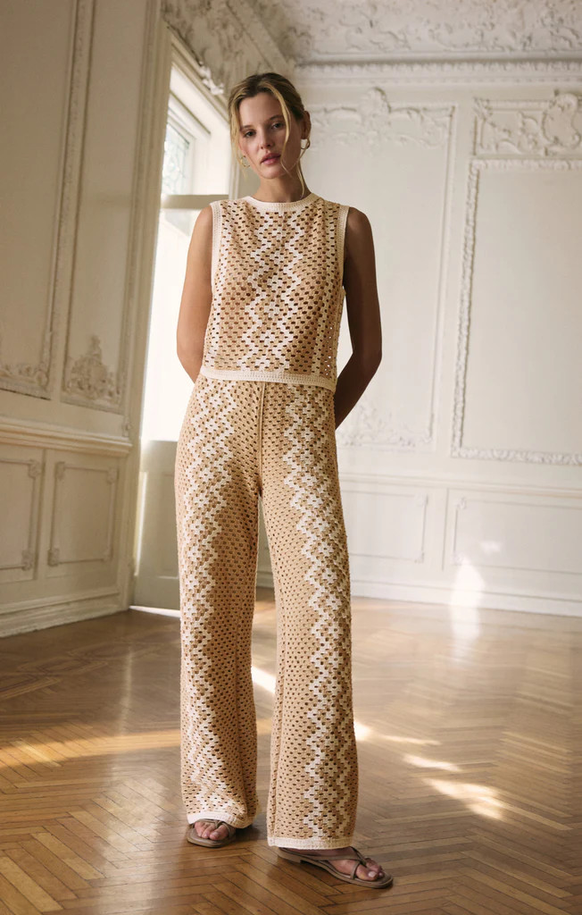 Loma Crochet Pant | Z Supply