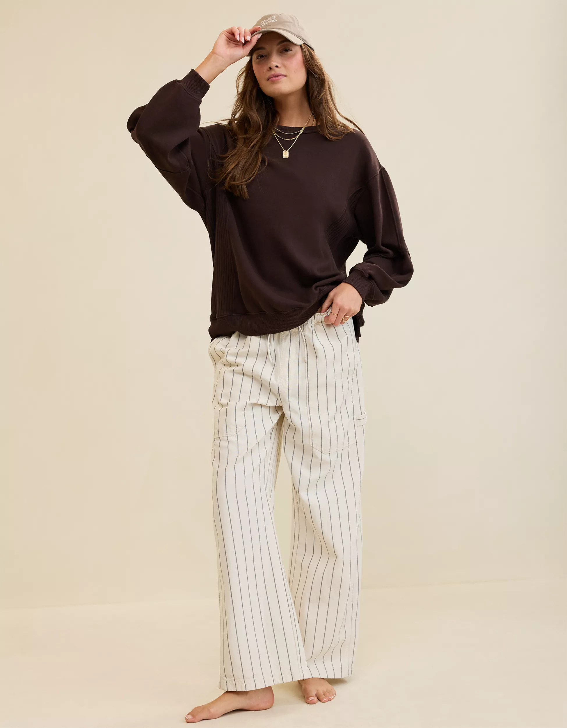 Aerie Très Chic Sweatshirt | Aerie