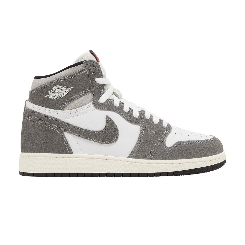 Air Jordan 1 Retro High OG GS 'Washed Black' | GOAT