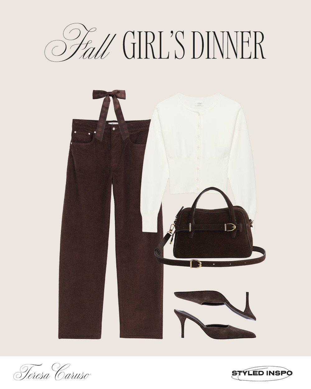 Fall girl's dinner 

 #LTKSeasonal #LTKU #LTKStyleTip