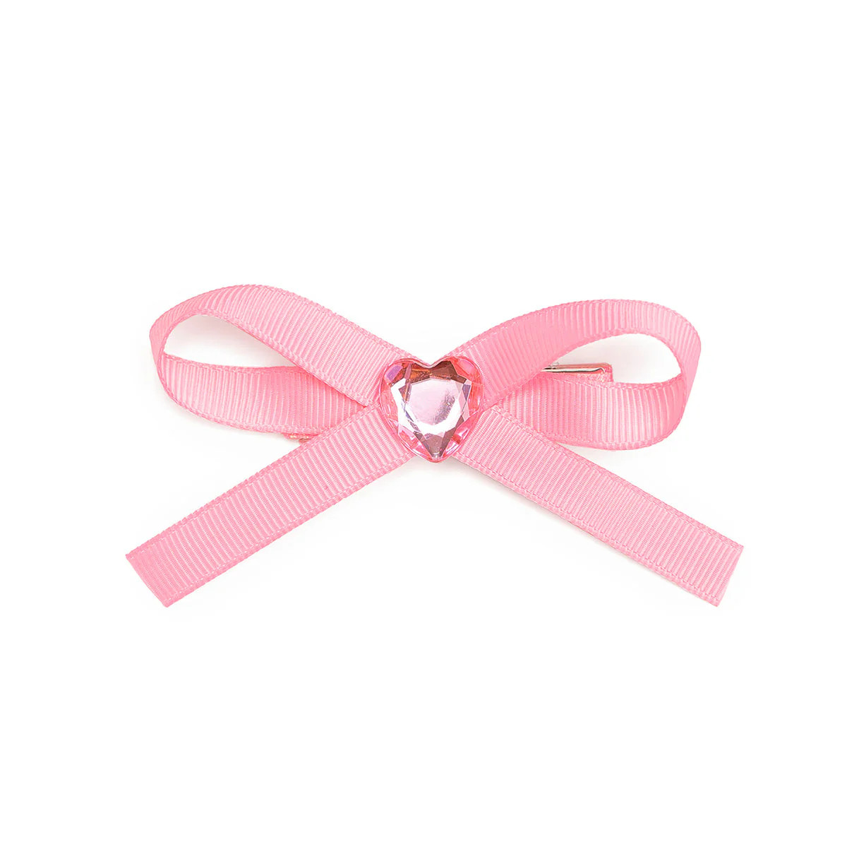 Dainty Heart Bow Clip | Sweet Wink