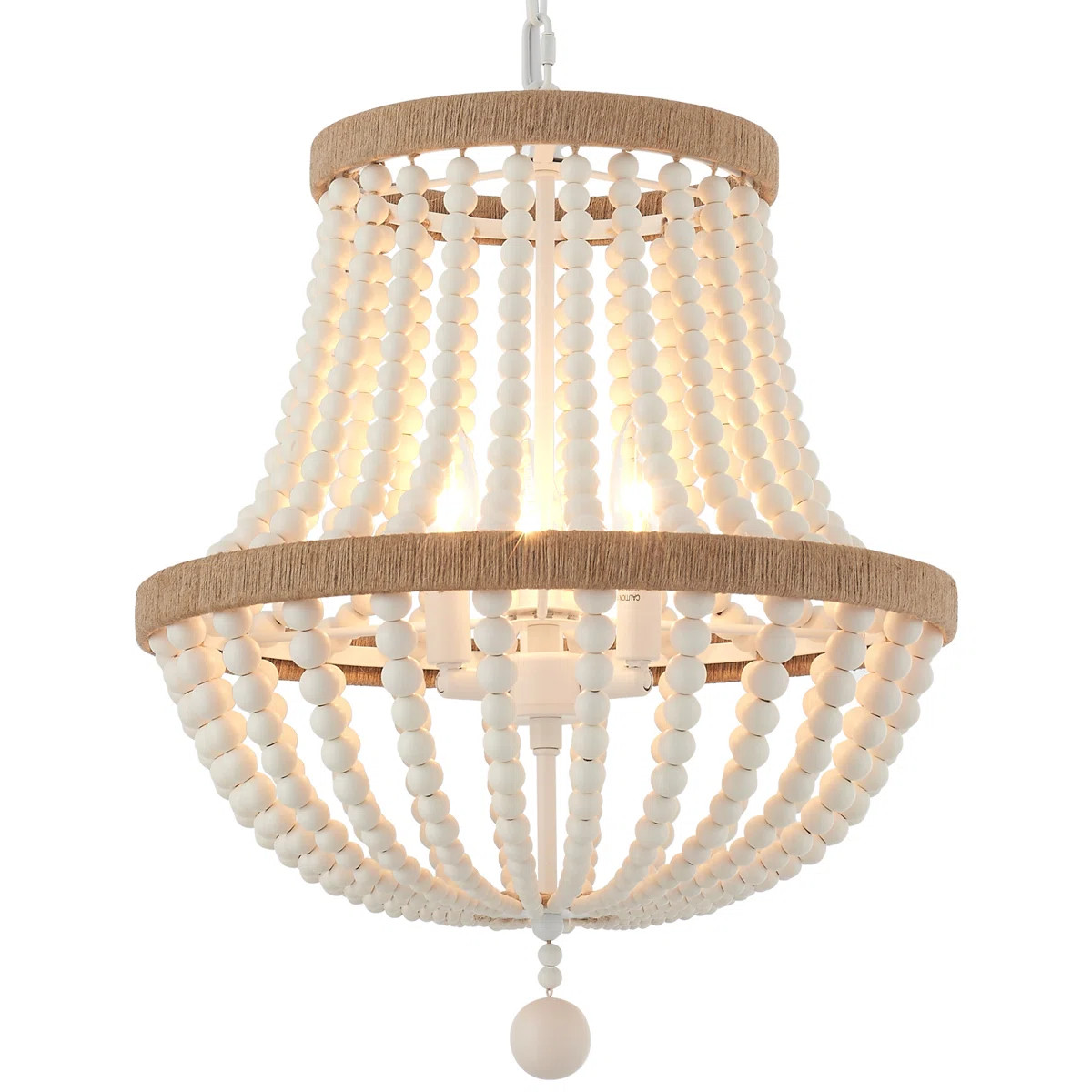 Maliza 3 - Light Dimmable Empire Chandelier | Wayfair North America