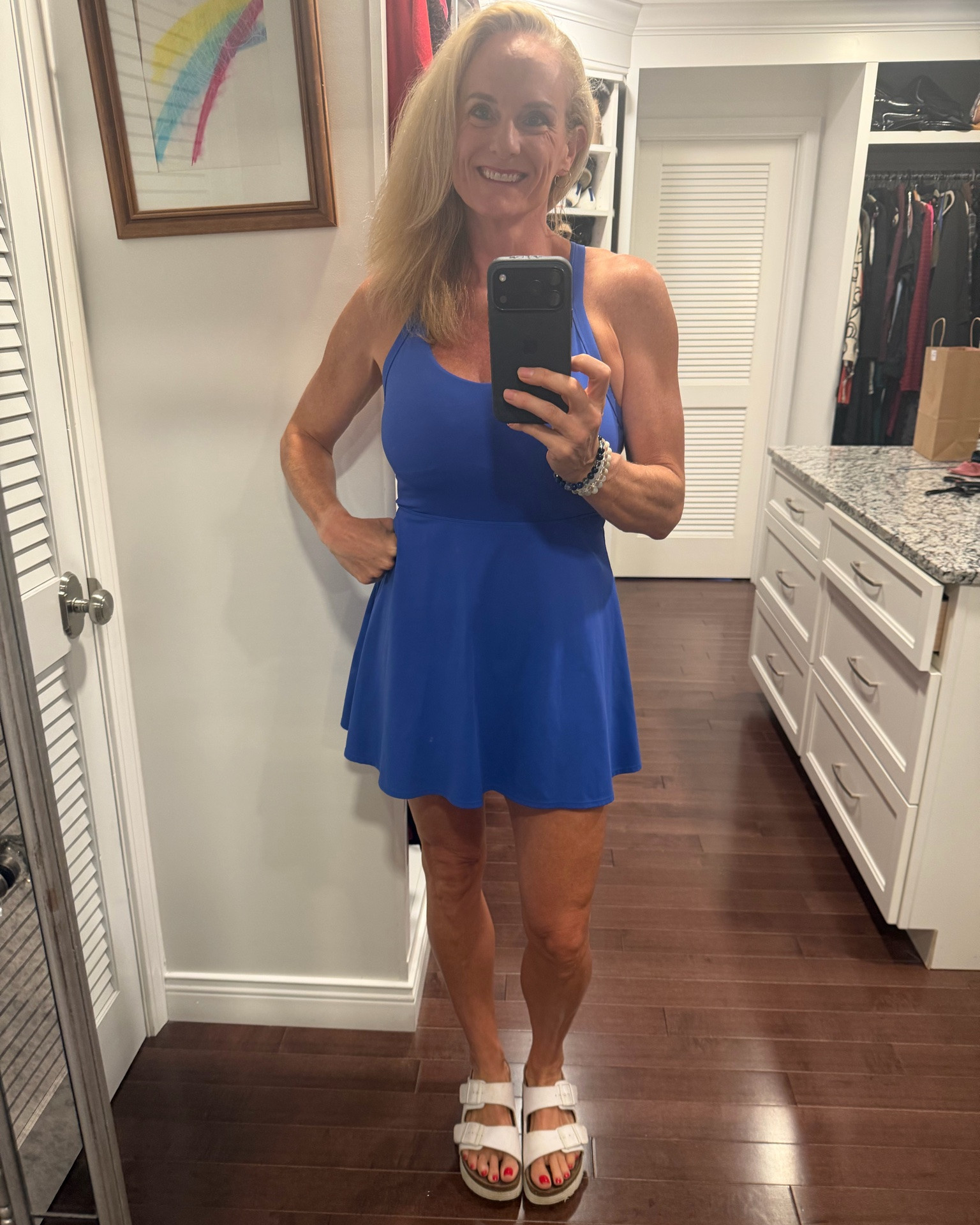 I love this @Halara summer dress so much that I have it n 2 colors!! I think I need another color… what color should I get next? #solesurvivorstyle

#LTKootd #LTKmomlife #LTKOver40