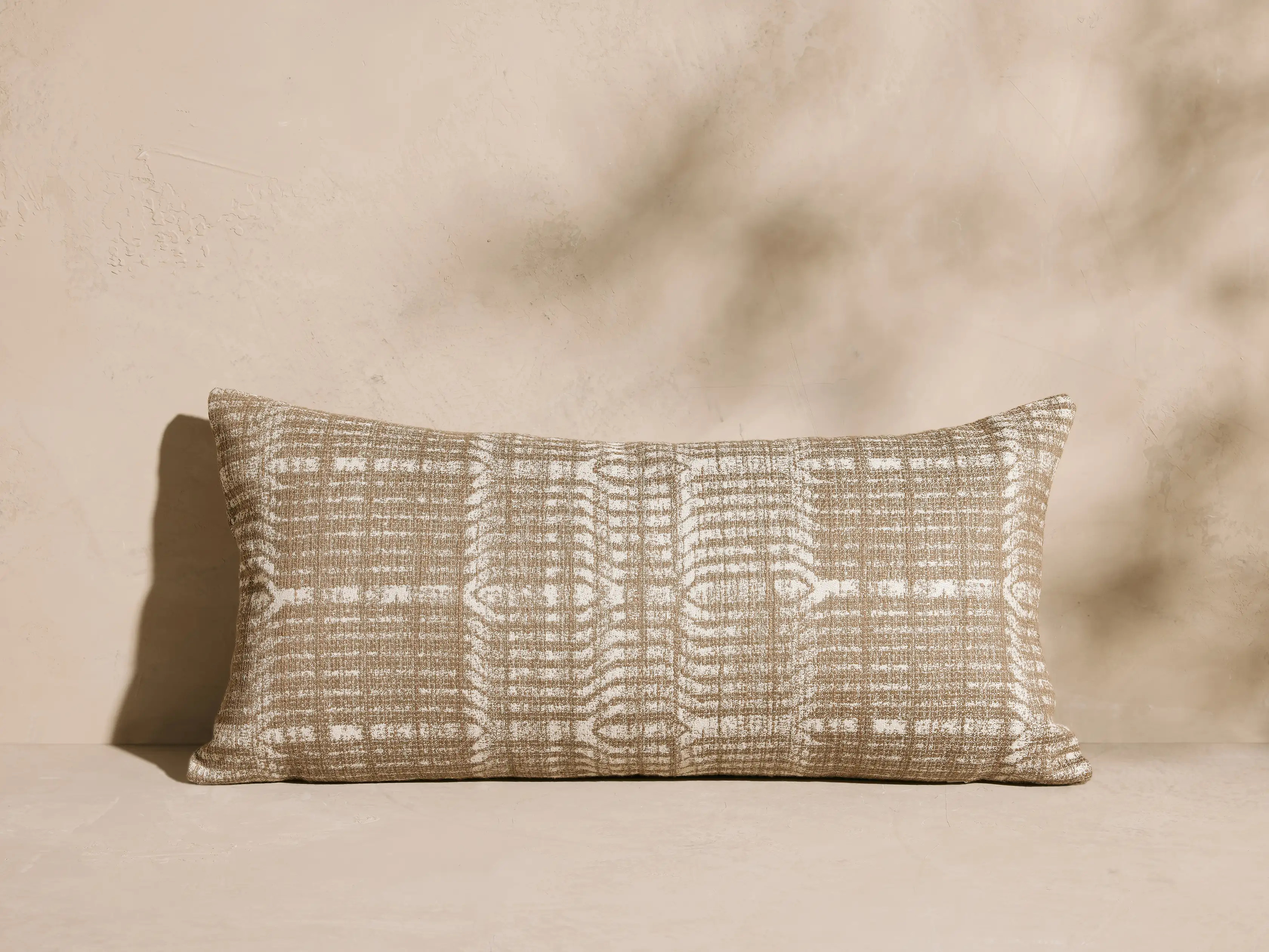 Siene Outdoor Lumbar Pillow | Arhaus