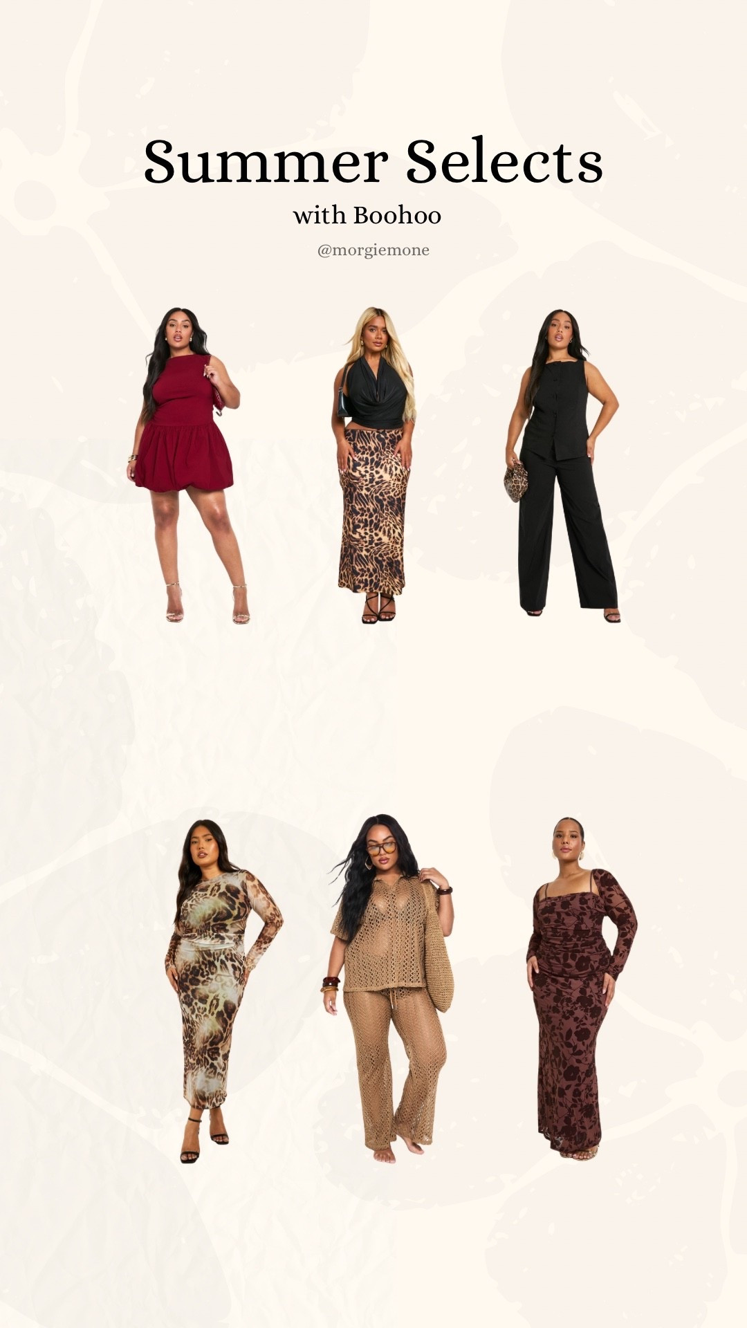 Don’t miss out on these summer fits! ☀️✨ Step into every function, brunch, and party looking effortlessly stylish. Elevate your summer wardrobe and find your next favorite look! Make every entrance unforgettable ✨

#LTKPlusSize #LTKMidsize #LTKBeauty