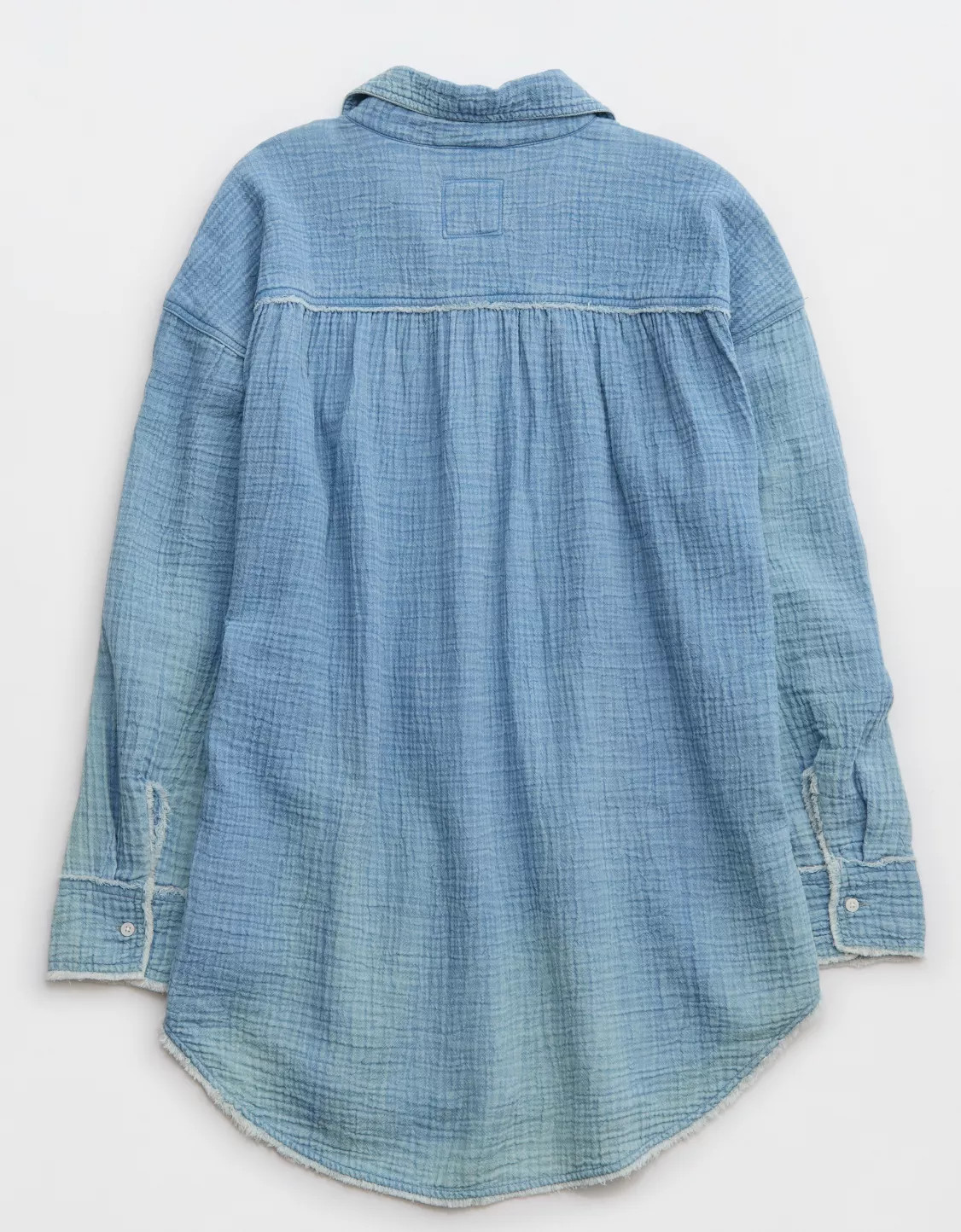 Aerie Pool-To-Party Cover Up Shirt | Aerie