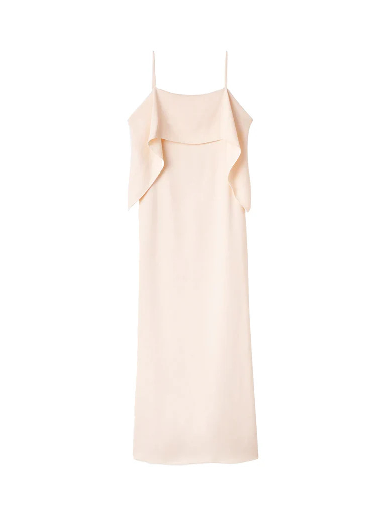 Draped Cami Midi Dress | Kirna Zabete