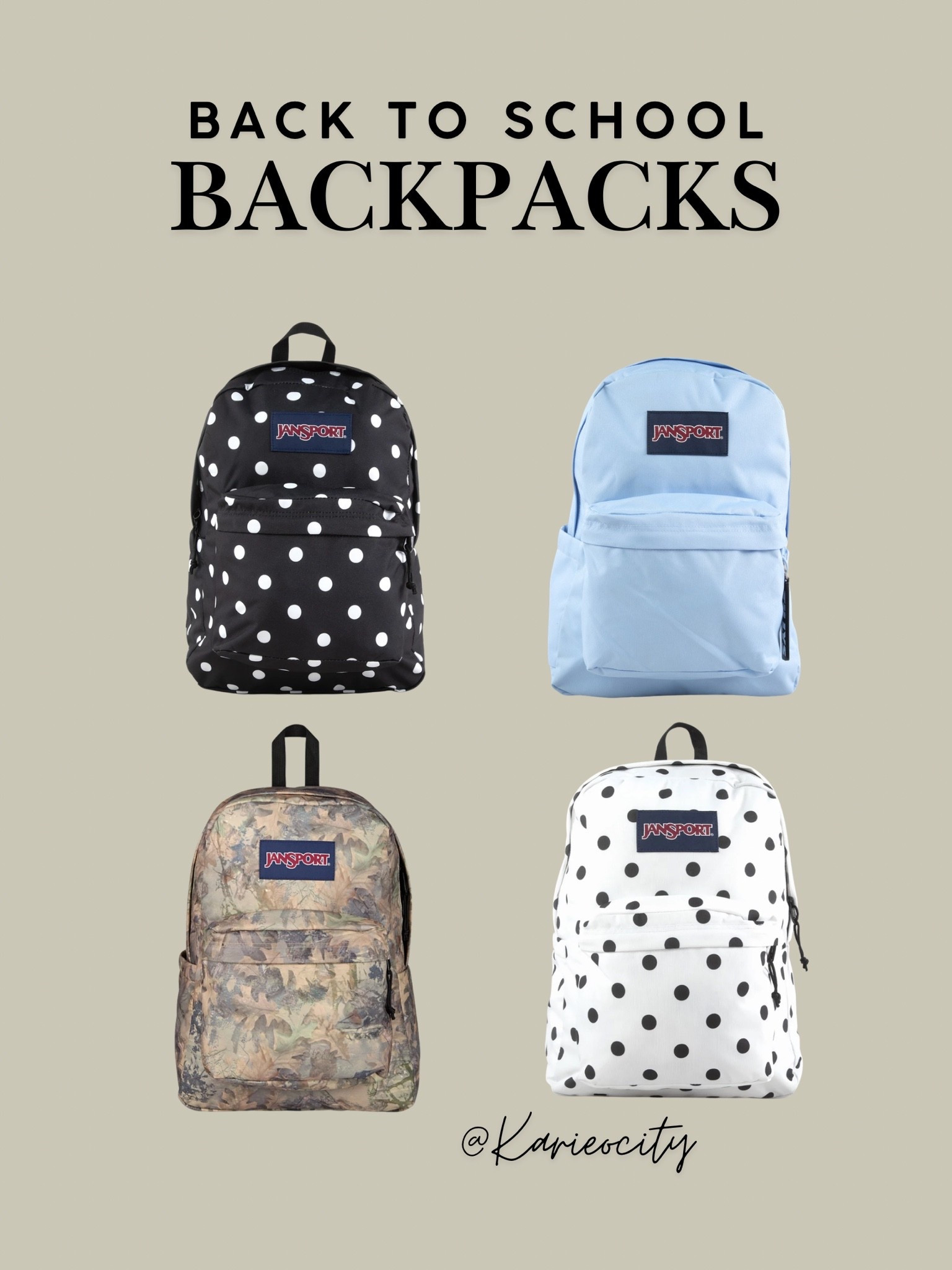Back to School Backpacks ✔️

Back to School// Backpacks // Tilly’s // girls backpacks

#LTKKids #LTKSeasonal