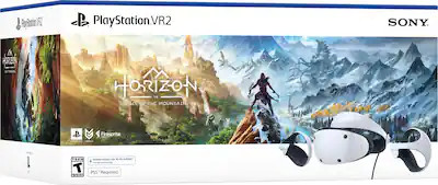 Sony - PlayStation VR2 Horizon Call of the Mountain bundle - White | Best Buy U.S.