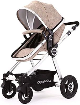 Baby Stroller Bassinet Pram Carriage Stroller - Cynebaby All Terrain Vista City Select Pushchair ... | Amazon (US)