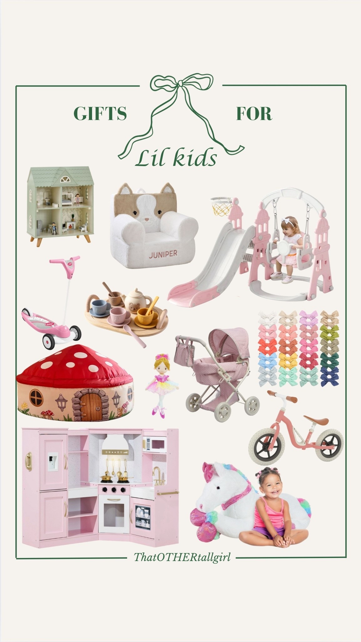 Gifts for little kids - girls 

#LTKBaby #LTKGiftGuide #LTKKids