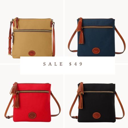 Amazing deals on these Dooney Crossbody bags only $49 today! 
#dealoftheday #bags 

#LTKstyletip #LTKsalealert #LTKfindsunder50